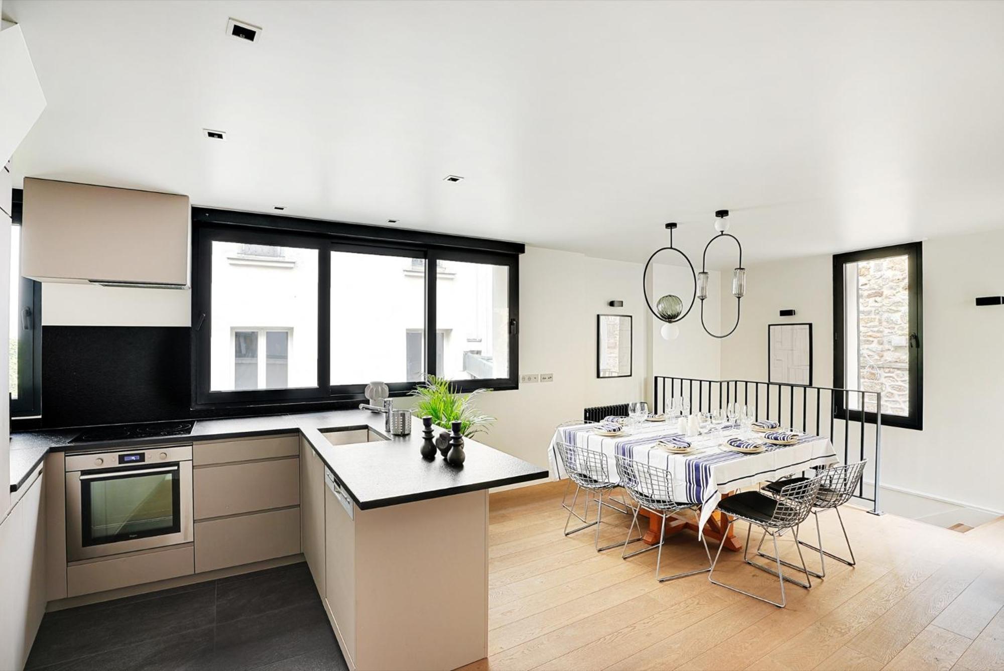 Maison Au Coeur De Montmartre Appartement Parijs