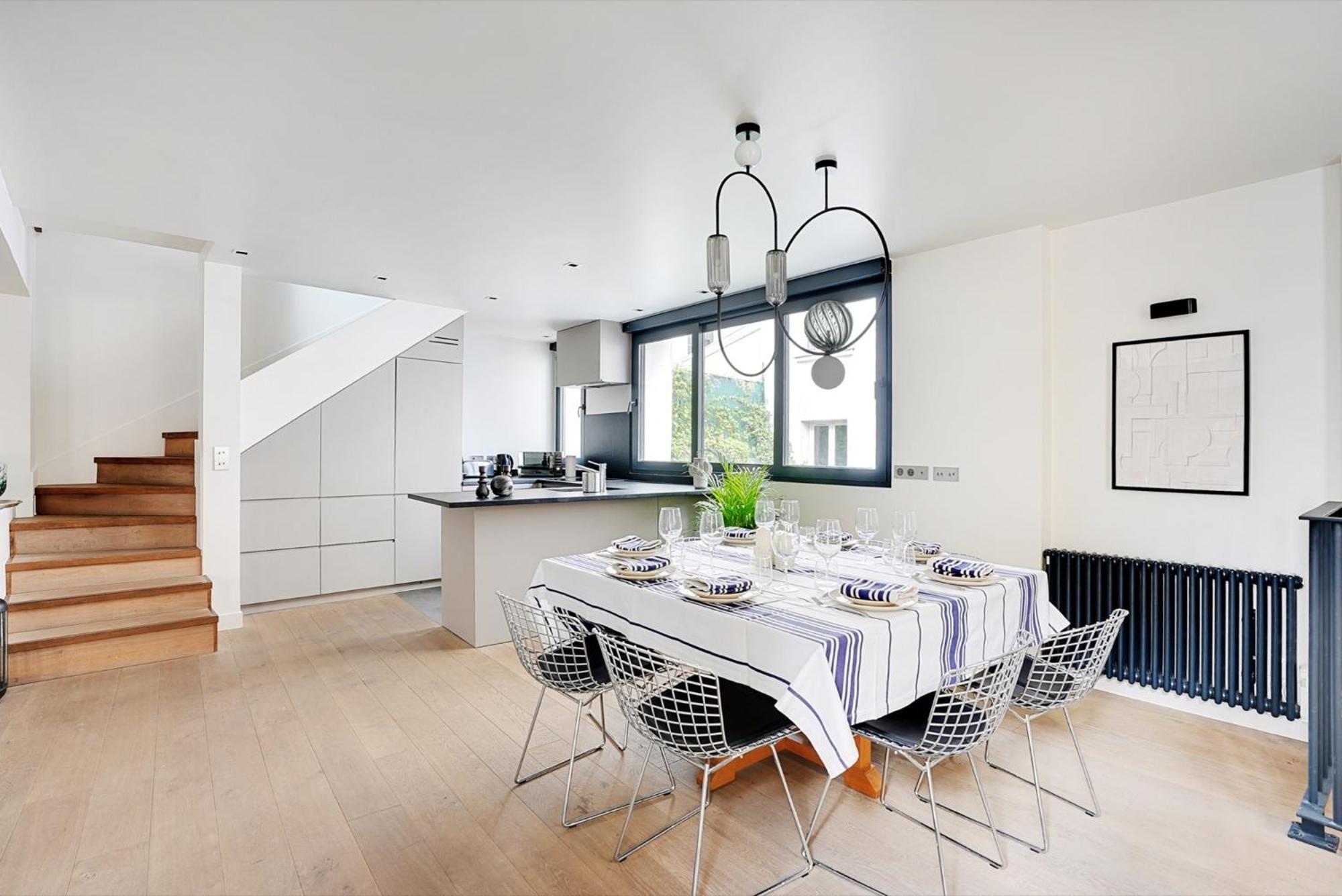 Appartement Maison Au Coeur De Montmartre *