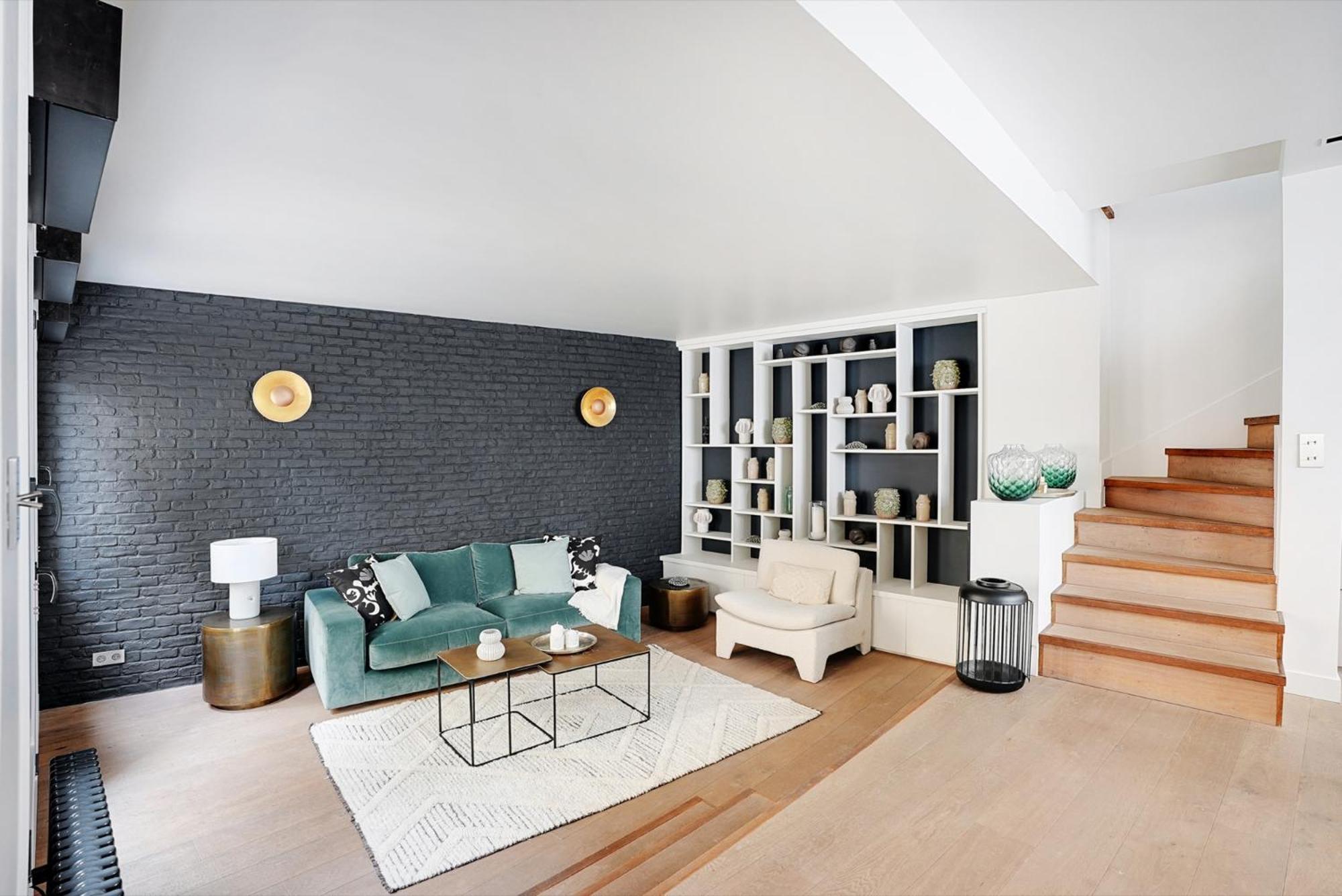Appartement Maison Au Coeur De Montmartre *